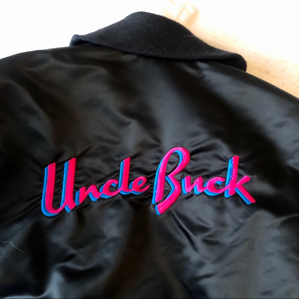 Vintage Rare Uncle Buck Film Crew Jacket - Large